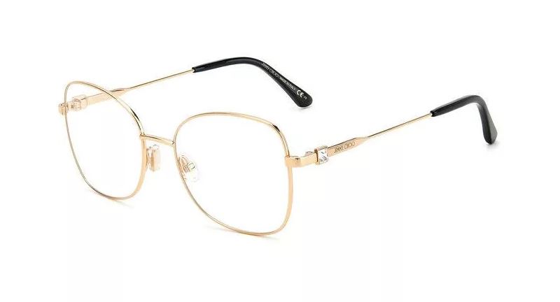 JIMMY CHOO JC347 000 Gold