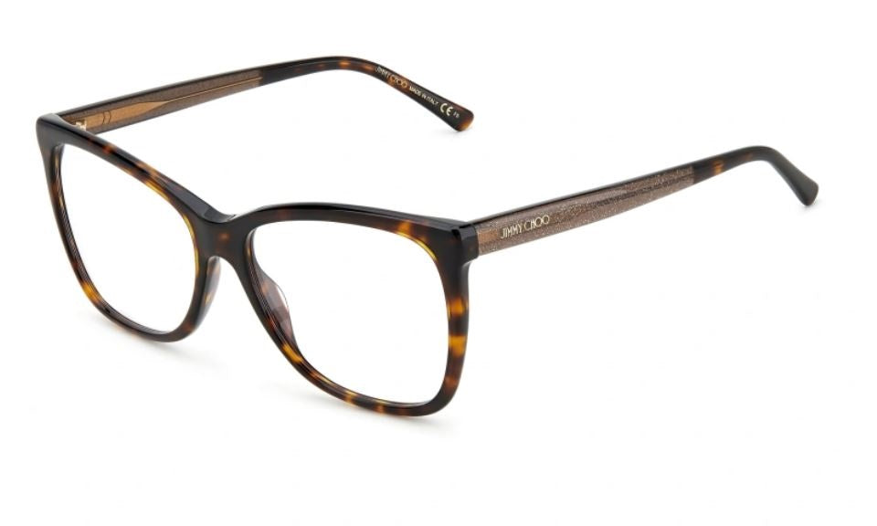 JIMMY CHOO JC362 086 Dark havana