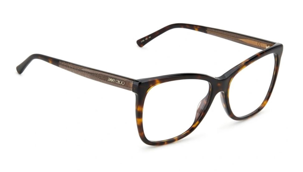 JIMMY CHOO JC362 086 Dark havana