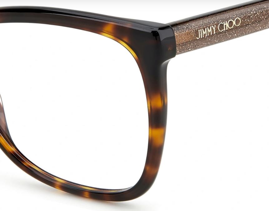 JIMMY CHOO JC362 086 Dark havana