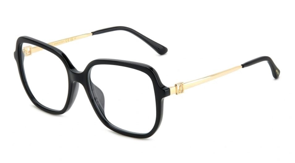 JIMMY CHOO JC376/G 807 Black