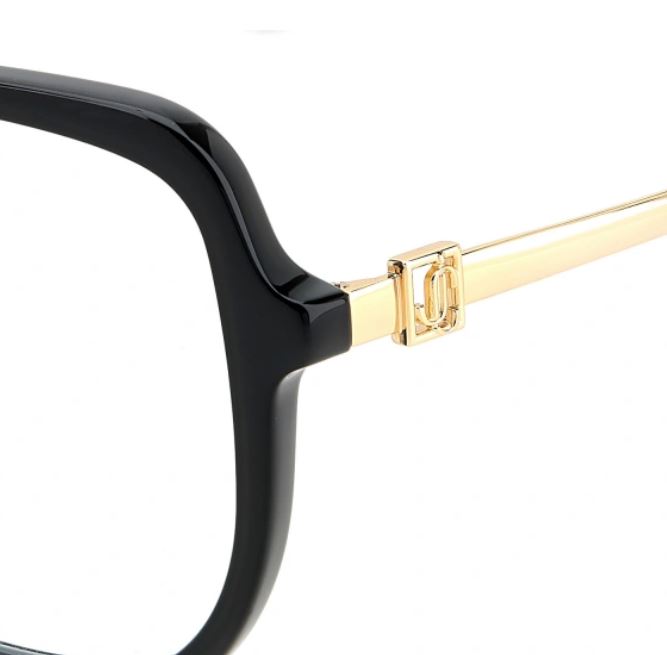JIMMY CHOO JC376/G 807 Black