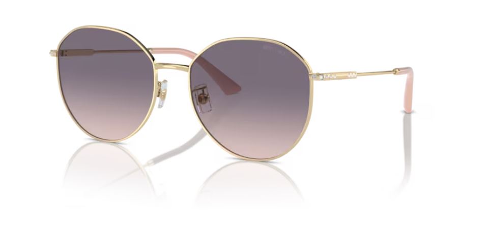 JIMMY CHOO JC4007BD 300636 - Pale gold