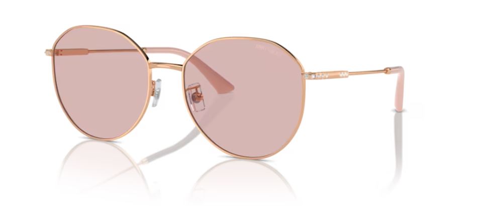 JIMMY CHOO JC4007BD 30085  - Rose gold