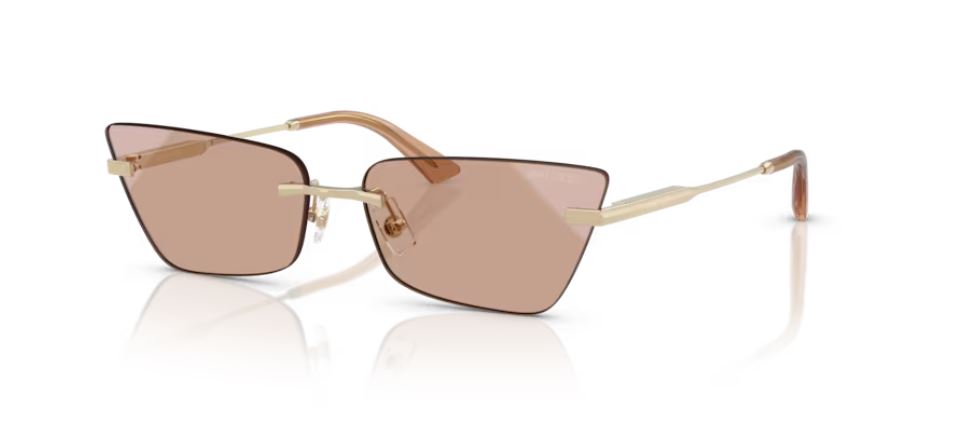 JIMMY CHOO JC4012 300613  - Pale gold