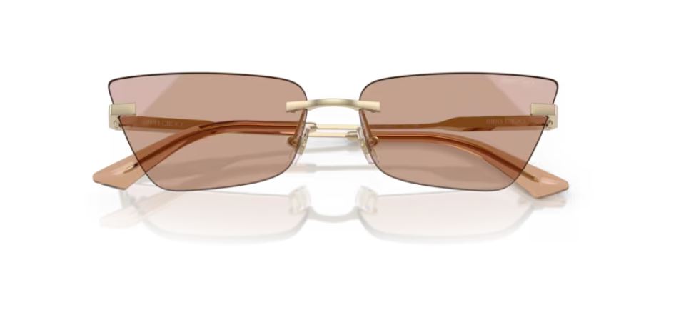 JIMMY CHOO JC4012 300613  - Pale gold