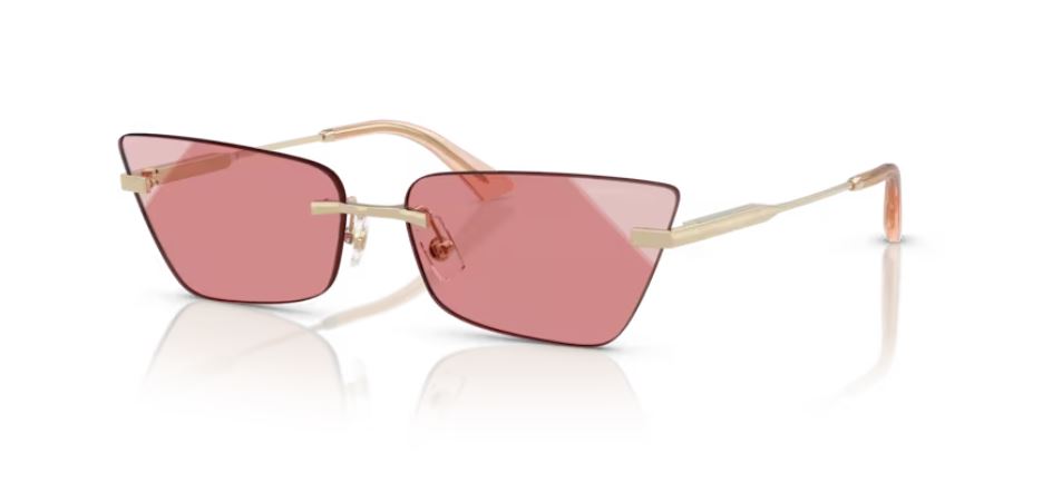 JIMMY CHOO JC4012 300620 - Pale gold