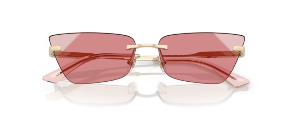 JIMMY CHOO JC4012 300620 - Pale gold