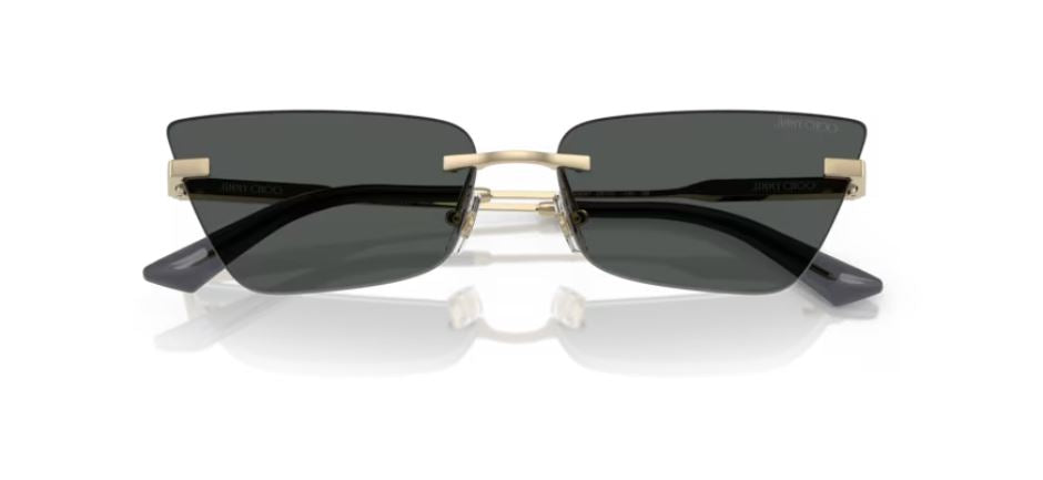 JIMMY CHOO JC4012 300687 - Pale gold