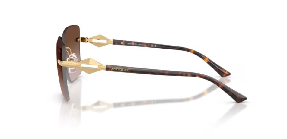 JIMMY CHOO JC4018 302313 - Gold