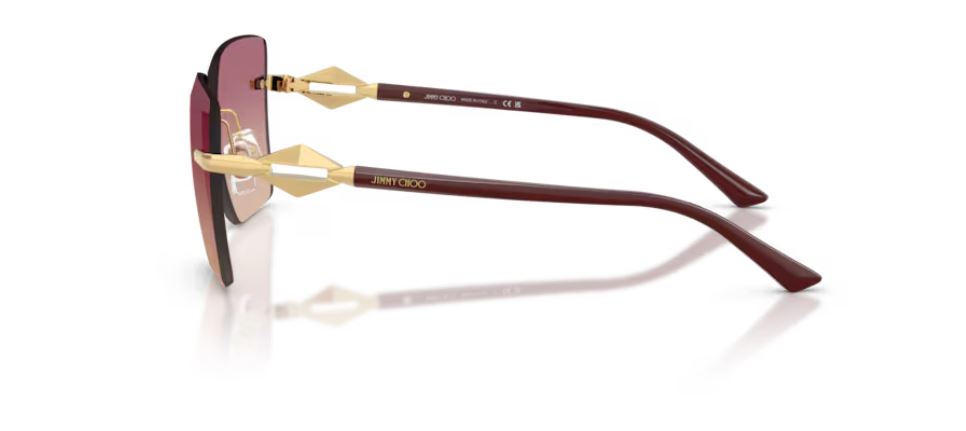 JIMMY CHOO JC4018 302413 - Gold