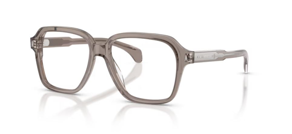 MONCLER ME2010 3009 - Transparent shiny grey