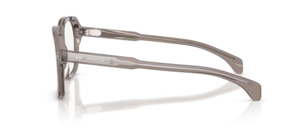 MONCLER ME2010 3009 - Transparent shiny grey