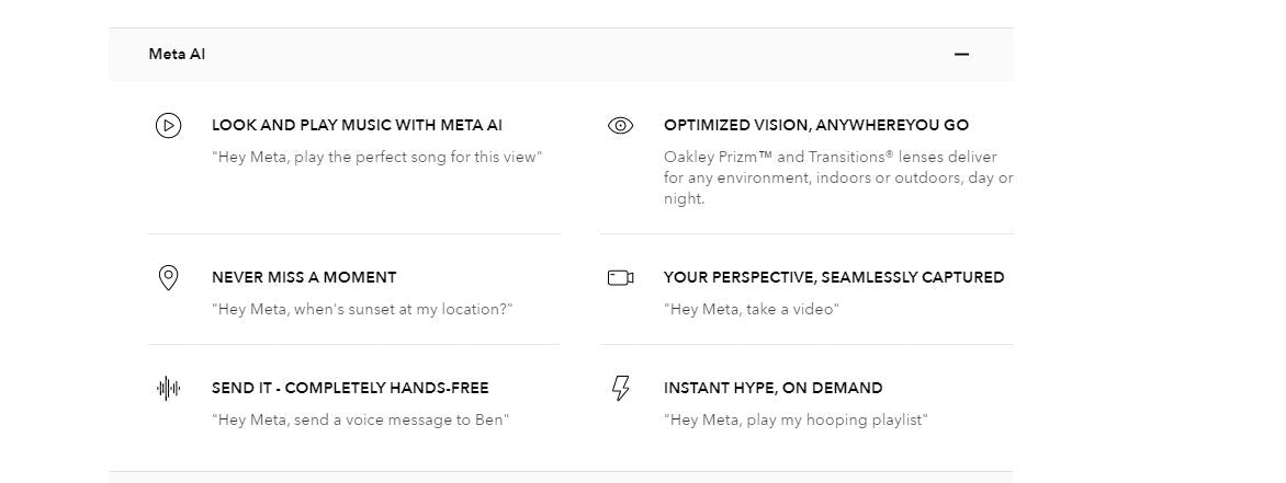 OAKLEY META OW8002-0451 HSTN Warm Grey