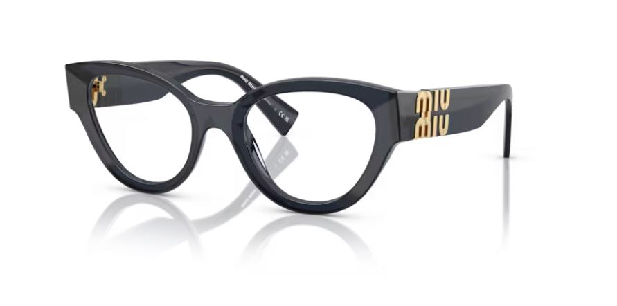 MIU MIU MU 01VV 08Q1O1 - Blue transparent