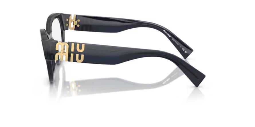 MIU MIU MU 01VV 08Q1O1 - Blue transparent