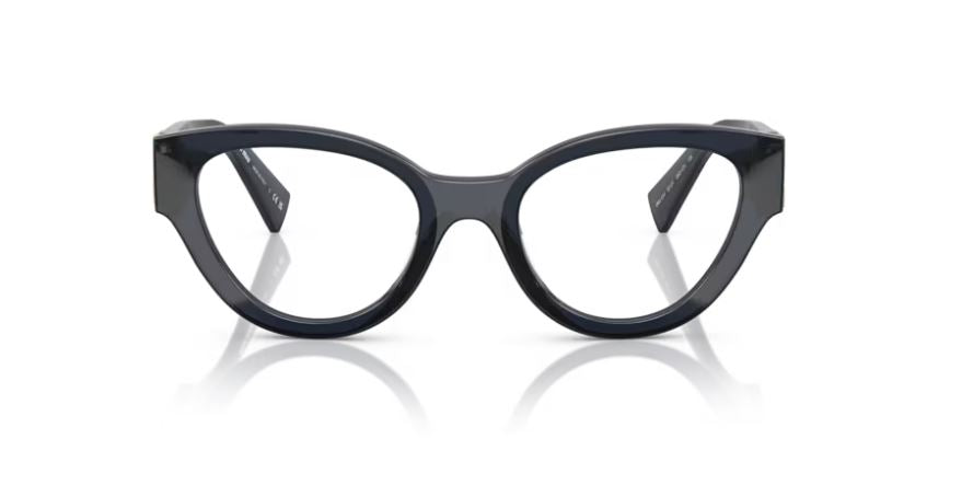 MIU MIU MU 01VV 08Q1O1 - Blue transparent