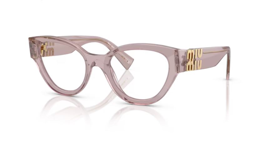 MIU MIU MU 01VV 12W1O1 - Transparent mauve