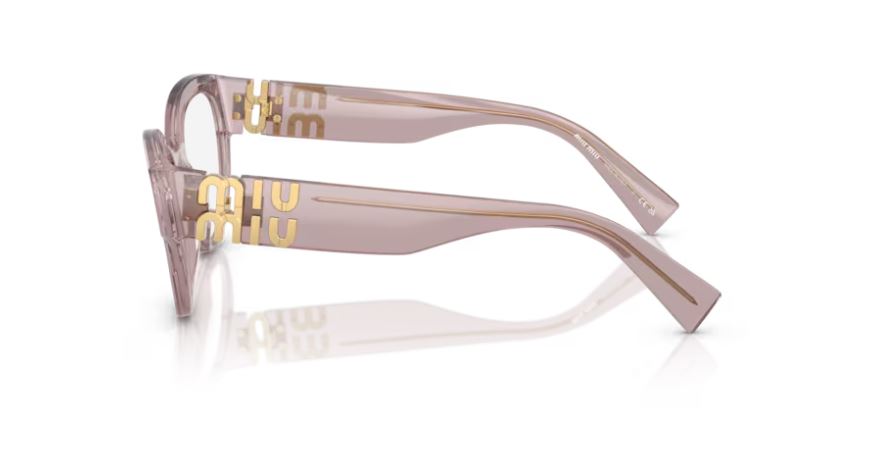 MIU MIU MU 01VV 12W1O1 - Transparent mauve