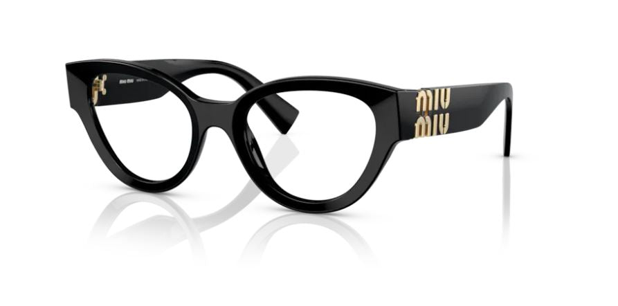 MIU MIU MU 01VV 1AB1O1 - Black