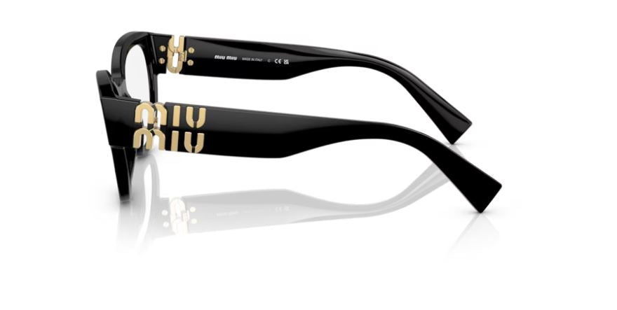 MIU MIU MU 01VV 1AB1O1 - Black