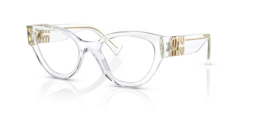 MIU MIU MU 01VV 2AZ1O1 - Clear