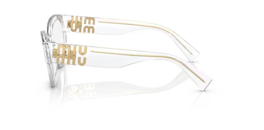 MIU MIU MU 01VV 2AZ1O1 - Clear