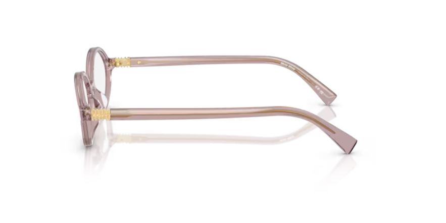 MIU MIU MU 01XV 12W1O1 - Mauve transparent