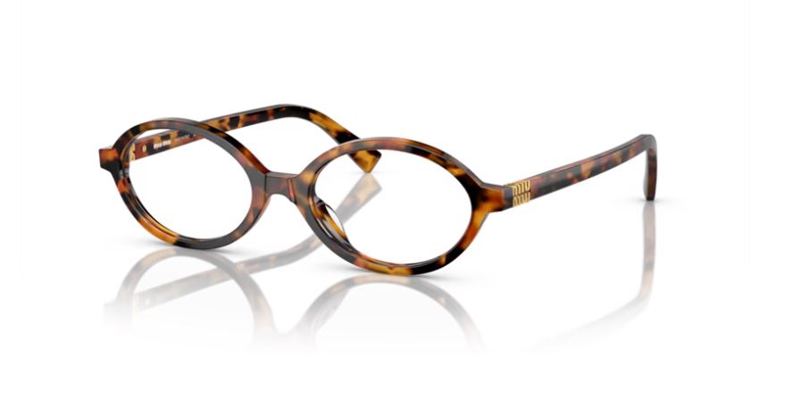 MIU MIU MU 01XV 19P1O1 - Light havana