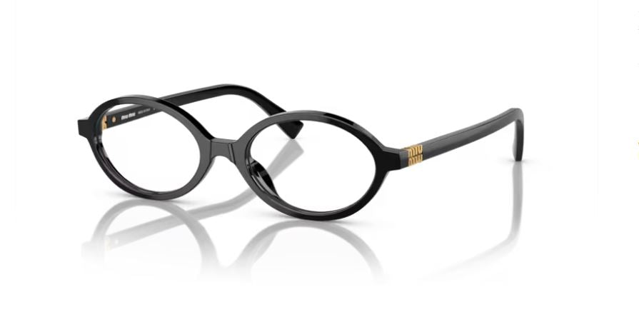 MIU MIU MU 01XV 1AB1O1 - Black