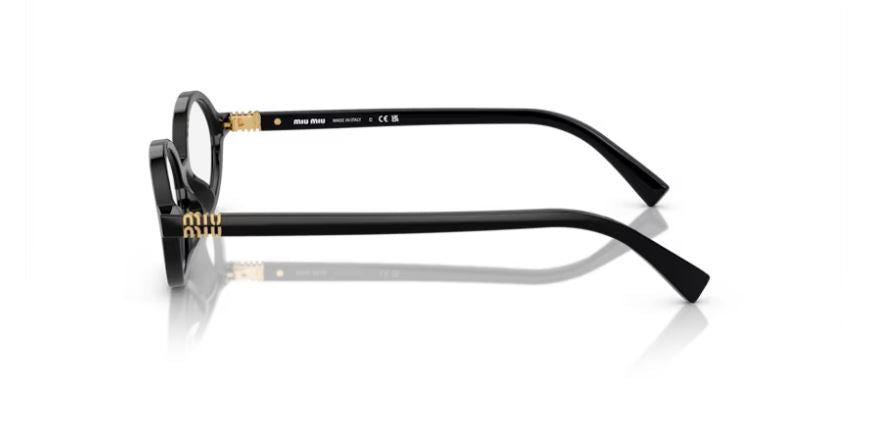 MIU MIU MU 01XV 1AB1O1 - Black