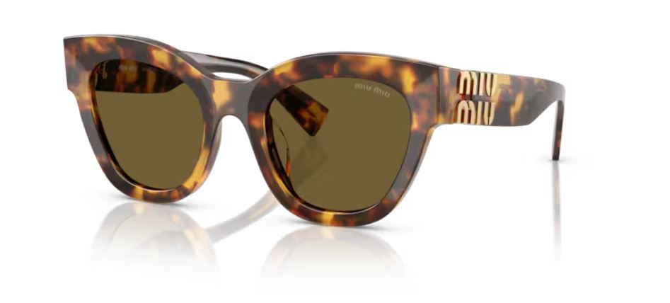 MIU MIU MU 01YS 14L09Z - Havana honey