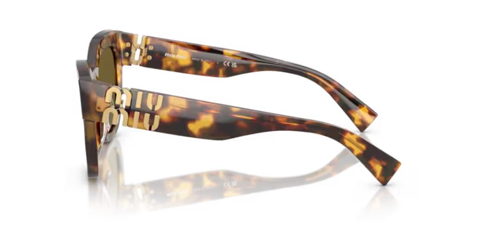 MIU MIU MU 01YS 14L09Z - Havana honey