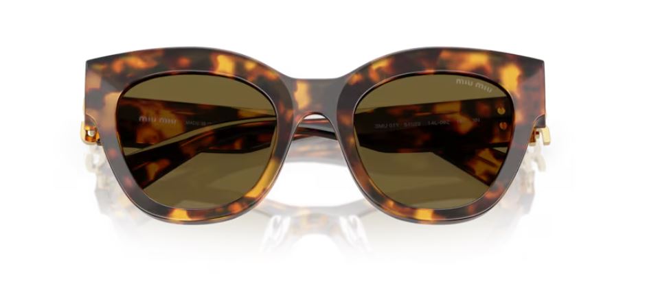 MIU MIU MU 01YS 14L09Z - Havana honey