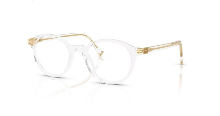 MIU MIU MU 02WV 15Z1O1 - Transparent