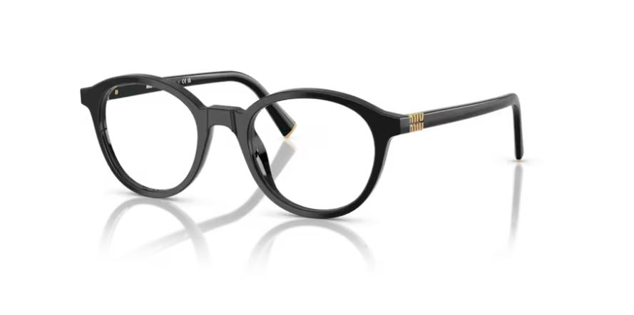MIU MIU MU 02WV 16K1O1 - Black