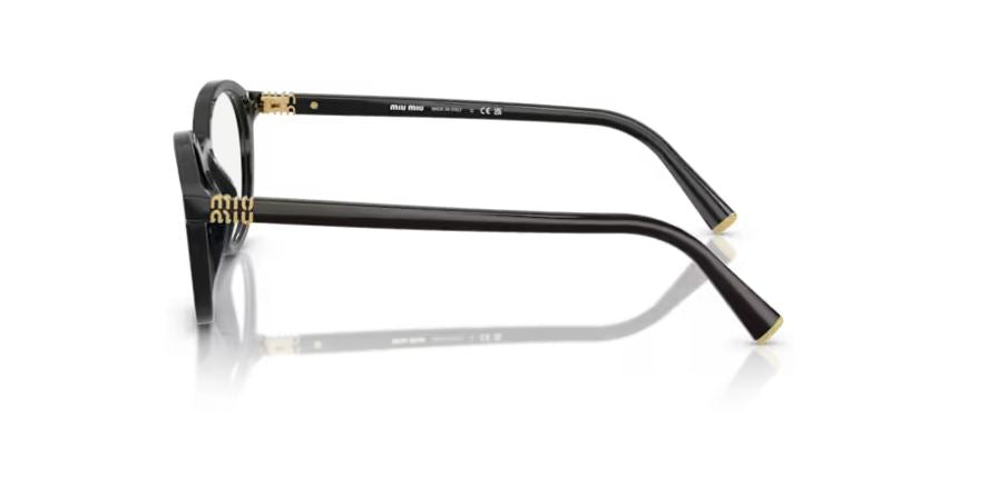 MIU MIU MU 02WV 16K1O1 - Black
