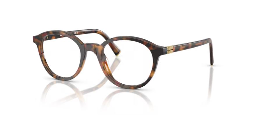 MIU MIU MU 02WV 19P1O1 - Havana ivy