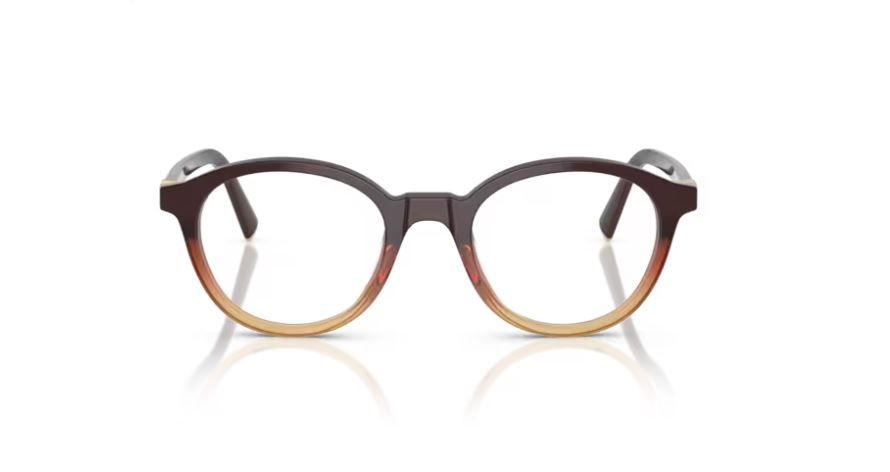 MIU MIU MU 02WV 24C1O1 - Brown gradient