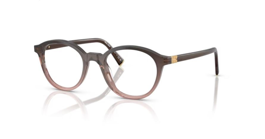 MIU MIU MU 02WV 25C1O1 - Bordeaux gradient