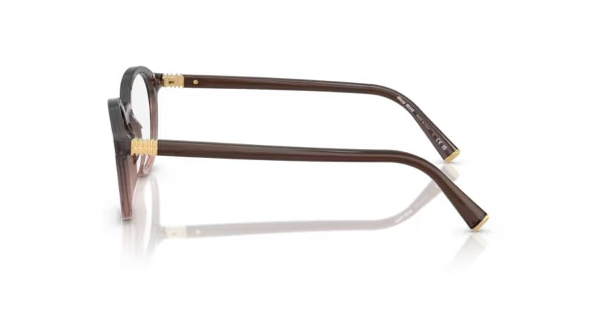 MIU MIU MU 02WV 25C1O1 - Bordeaux gradient