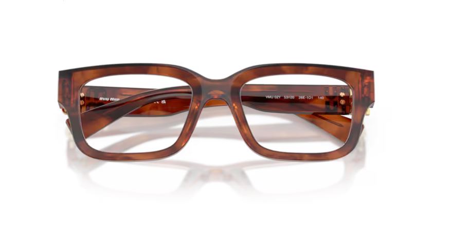 MIU MIU MU 02YV 26E1O1