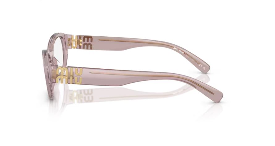 MIU MIU MU 03WV 12W1O1 - Mauve transparent
