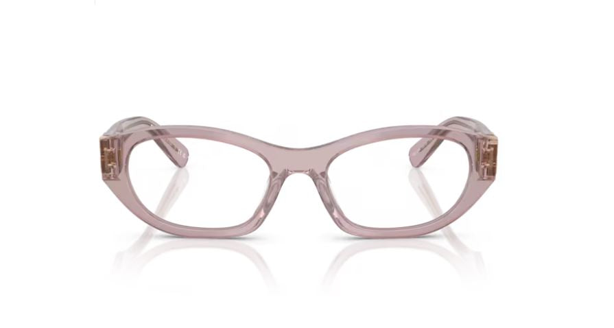 MIU MIU MU 03WV 12W1O1 - Mauve transparent