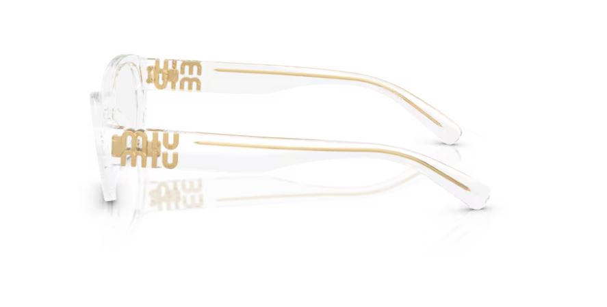 MIU MIU MU 03WV 15Z1O1 - Transparent