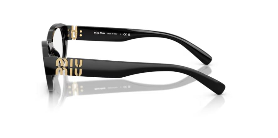 MIU MIU MU 03WV 16K1O1 - Black