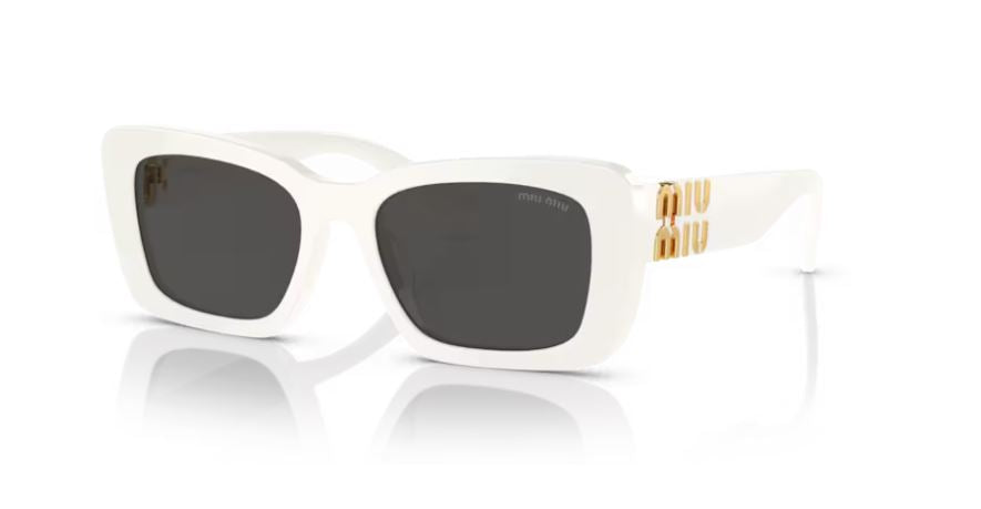 MIU MIU MU 07YS 1425S0 - White