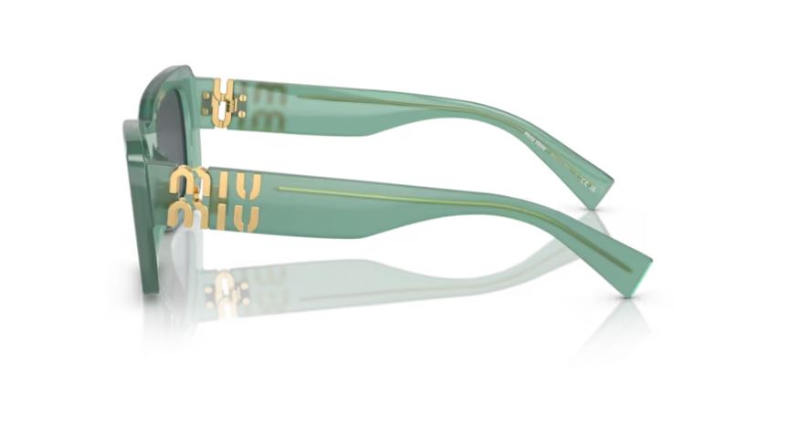 MIU MIU MU 07YS 19L09T - Opal anise
