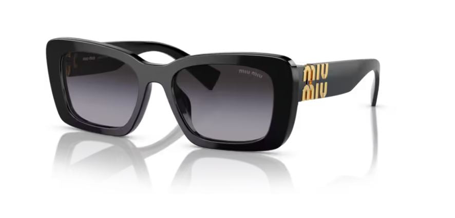 MIU MIU MU 07YS 1AB5D1 - Black