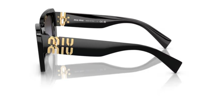 MIU MIU MU 07YS 1AB5D1 - Black